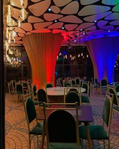 Restoran atau tempat lain untuk makan di Elko Hotel