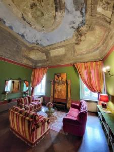 Гостиная зона в Casa Masoli