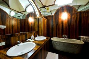 Ванная комната в Casa Masoli