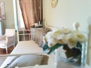 Кровать или кровати в номере Casa Masoli
