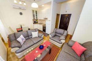 Posedenie v ubytovaní ABC Apartment in the center of the Old Town