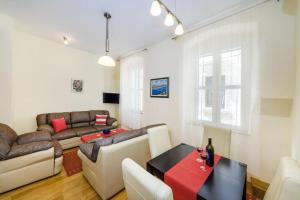 Posedenie v ubytovaní ABC Apartment in the center of the Old Town