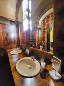 Ванная комната в Casa Masoli