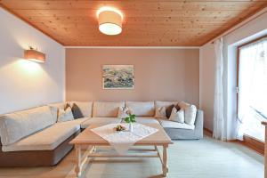 Posezení v ubytování Landhaus Grobert
