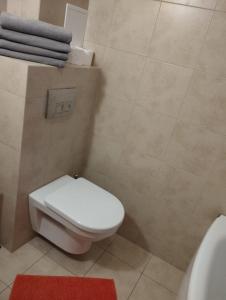 Kúpeľňa v ubytovaní Apartament Markówka w Kościelisku
