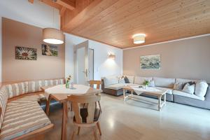 Posezení v ubytování Landhaus Grobert