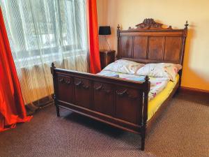 Letto o letti in una camera di Apartamenty nad Wisłą Renesans