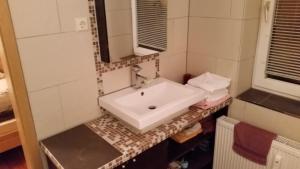 Ein Badezimmer in der Unterkunft Messeappartment Nürnberg