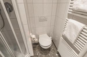 Koupelna v ubytování Hotel-Gasthof zum Ritter