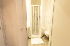 Koupelna v ubytování Hotel-Gasthof zum Ritter