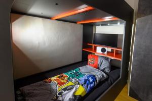 Posteľ alebo postele v izbe v ubytovaní Gh Alte Post - Top2 Super 6