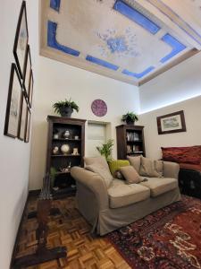 Гостиная зона в Casa Masoli