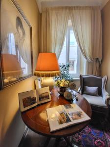 Гостиная зона в Casa Masoli