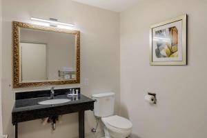 Koupelna v ubytování Comfort Inn & Suites Mt Laurel-Philadelphia