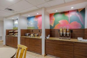 Restaurace v ubytování Comfort Inn & Suites Mt Laurel-Philadelphia