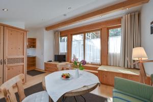 Posezení v ubytování Landhaus Grobert