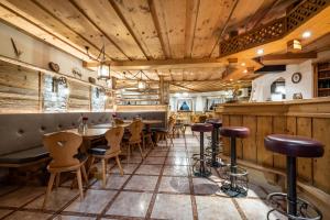 Restaurace v ubytování Das Geierberg