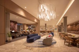 Posezení v ubytování Hyatt Regency Salt Lake City