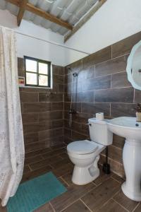 Koupelna v ubytování Colonial Suite Constanza