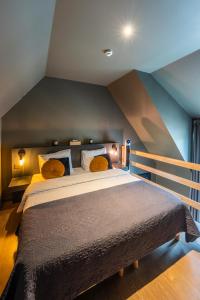 Postel nebo postele na pokoji v ubytování M-otel E40