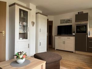 Η κουζίνα ή μικρή κουζίνα στο TRA7b "Residenz Windrose" +7 φωτογραφίες
