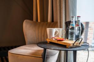 Nápoje v ubytování M-otel E40 + 23 fotografií