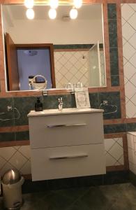 Ванна кімната в Centrum Panzió