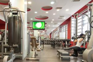 Posilňovňa alebo fitness centrum v ubytovaní Imperial Suites