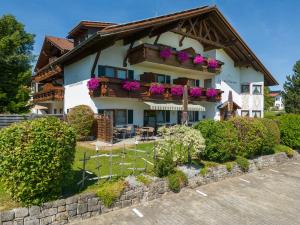 Zahrada ubytování Landhaus Grobert