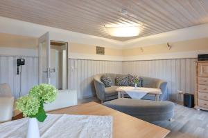 Posezení v ubytování Landhaus Grobert