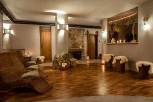 Posedenie v ubytovaní Wellness Hotel Gendorf