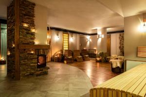 Posedenie v ubytovaní Wellness Hotel Gendorf