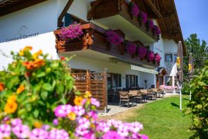 Zahrada ubytování Landhaus Grobert