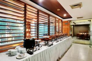Konferenční prostory v ubytování Quality Inn Gurgaon + 37 fotografií