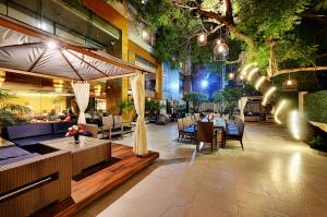 Posezení v ubytování Quality Inn Gurgaon