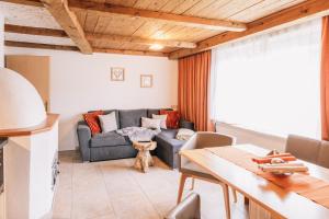 Posezení v ubytování Landhaus Aggenstein
