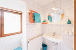 Kúpeľňa v ubytovaní Landhaus Aggenstein