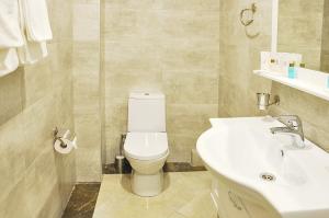Koupelna v ubytování Hotel Gremi Tbilisi