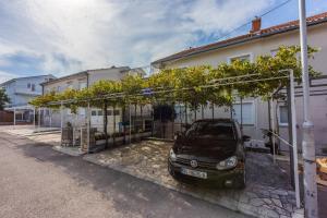 Budova, v ktorej sa apartmán nachádza