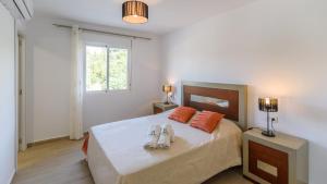 Posteľ alebo postele v izbe v ubytovaní Casa Vistalegre Mijas by Ruralidays