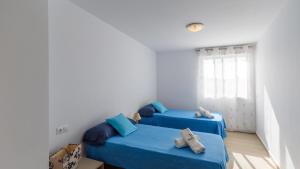 Posteľ alebo postele v izbe v ubytovaní Casa Vistalegre Mijas by Ruralidays