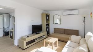 Televízia a/alebo spoločenská miestnosť v ubytovaní Casa Vistalegre Mijas by Ruralidays