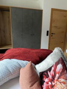 Postel nebo postele na pokoji v ubytování Apart Helena