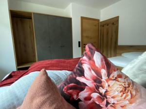Postel nebo postele na pokoji v ubytování Apart Helena