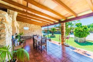 Vonkajšia záhrada v ubytovaní Ideal Property Mallorca - Moli