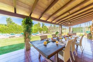 Vonkajšia záhrada v ubytovaní Ideal Property Mallorca - Moli