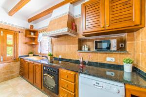 Kuchyňa alebo kuchynka v ubytovaní Ideal Property Mallorca - Moli