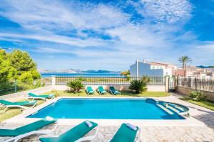The swimming pool at or close to Ideal Property Mallorca - Didi