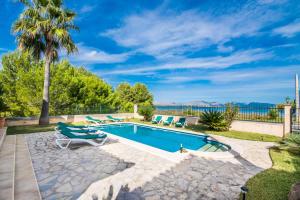 The swimming pool at or close to Ideal Property Mallorca - Didi