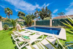 Bazén v ubytovaní Ideal Property Mallorca - Villa Jardi alebo v jeho blízkosti